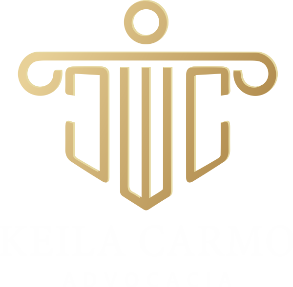 O logo da Keila Carmo Avocacia
